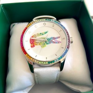 Lacoste Rainbow Watch🐊🌈